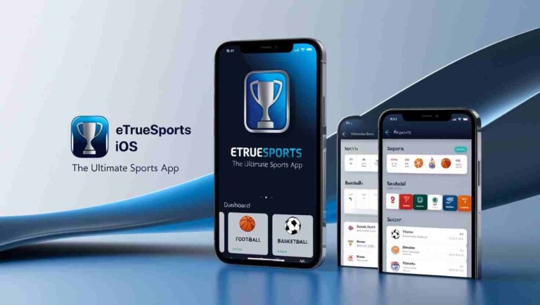 eTrueSports iOS Your Ultimate Sports App